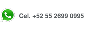Cel. +52 55 2699 0995
